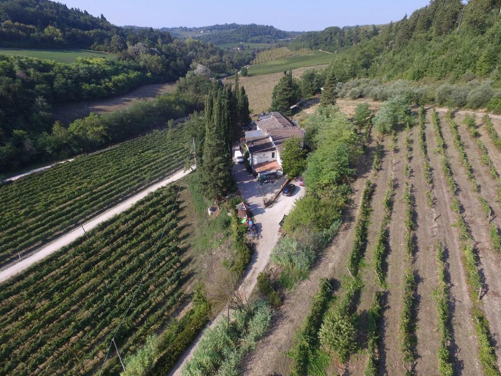 Agriturismo Lucciano San Casciano in Val di Pesa Exterior photo